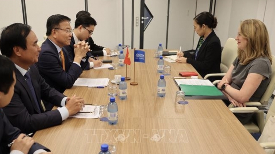 Vietnam steps up international cooperation in climate and migration fields